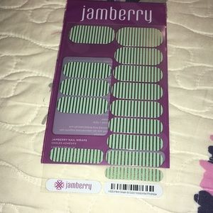 Jamberry nail wrap